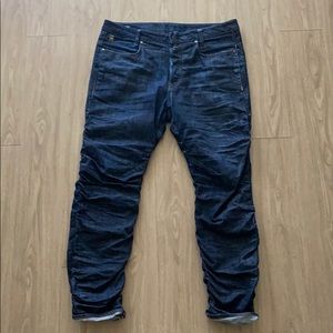 Men’s G-Star Staq 3D Straight Tapered Jeans